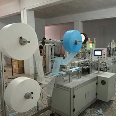 Manufacturer Newest Design Disposable Surgical Face Mask Machine Equipment Used To Medical Mask Making