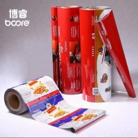 Food Packaging Laminated Roll Film/Customized Printed Plastic Roll Film/Aluminum Foil Film for Food Packaging