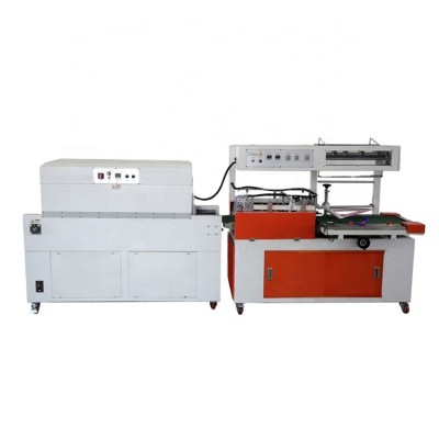 Industrial Heat Tunnel Shrink Wrap Packaging Machine