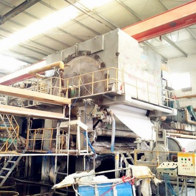 Straw Paper Recycled Pulp Toilet Paper Making Machine Price