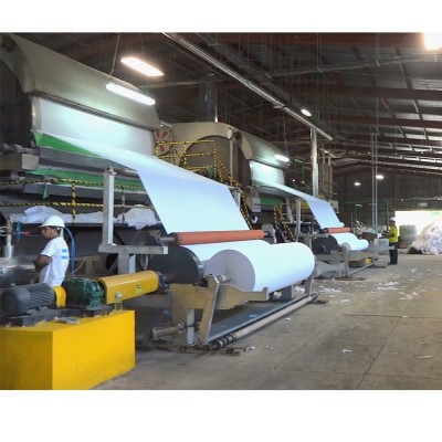 High Quality 1092mm Toilet Tissue Paper Making Machine Price