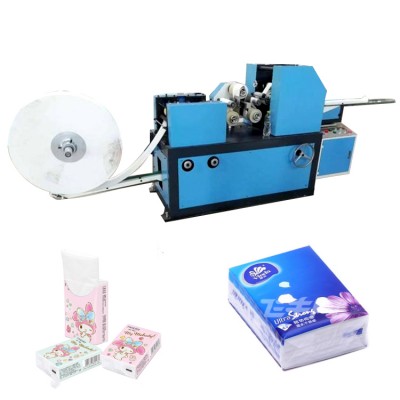 Fully Automatic 1880mm Bamboo Pulp Pocket Tissue Toilet Paper Making Machine