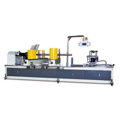 Fully Automatic 4 Heads Paper Tube Making Machine