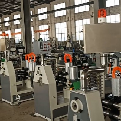 4 Heads Multi Cutters Paper Tube Core Making Machine