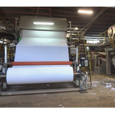 Toilet Tissue Paper Jumbo Roll Making Machine