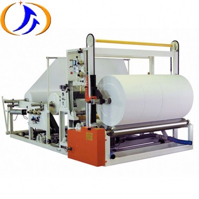 kitchen napkin paper roll slitter rewinder machine paper roll