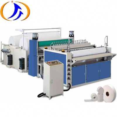 industrial napkin bobbin paper slitter rewinder machine