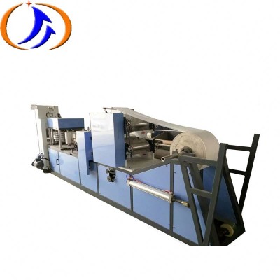 YDF-RCB-1 Napkin Paper and Facial Tissue Product Type semi auto soft tissue nylon bag packing serviette plastic wrapping machine