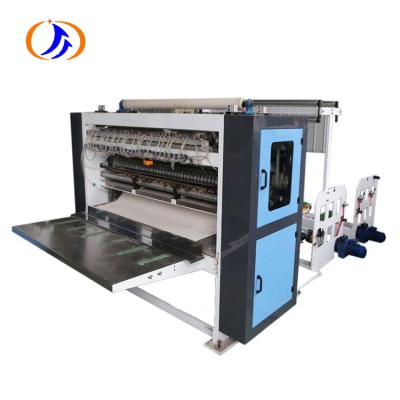 Facial Tissue Paper Machine V Type Facial Tissue Paper Folding Machine