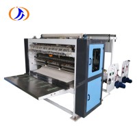 Facial Tissue Paper Machine V Type Facial Tissue Paper Folding Machine