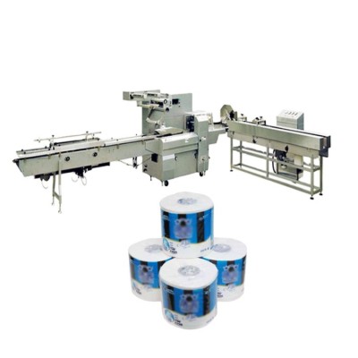 Automatic Paper Packing Machine Shrink Wrapping Packaging Machine