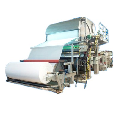 Bamboo Tissue Toilet Paper Roll Rewinding Making Machine