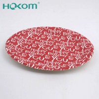 HongKang Free Design Cake Plate, Sushi Plate, Disposable Party Paper Plate