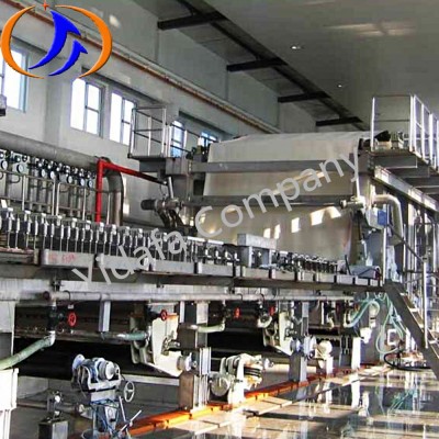 3800type Top Quality Kraft Paper Making Machine 250tpd,Kraft/Fluting/Liner Paper Making Machine, Kraft Paper Roll Making Machine Made in China,Crepe Kraft Paper