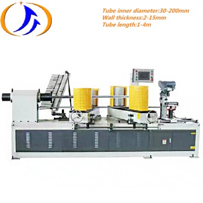 Tube Thickess 1.5-15mm Paper Core Tube Winder Machine